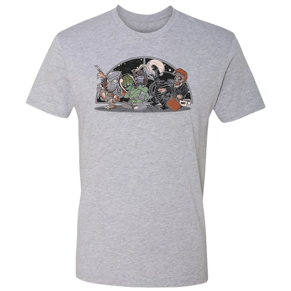 Premium Unisex T-Shirt - YEKB7B5H - Heather Grey - 9
