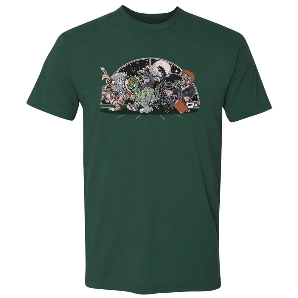 Premium Unisex T-Shirt - YEKB7B5H - Forest Green - 13