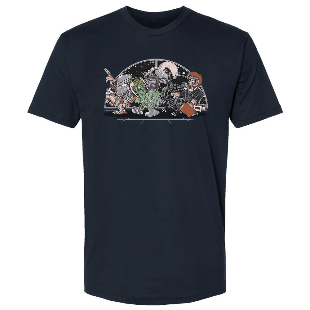 Premium Unisex T-Shirt - YEKB7B5H - Midnight Navy - 14