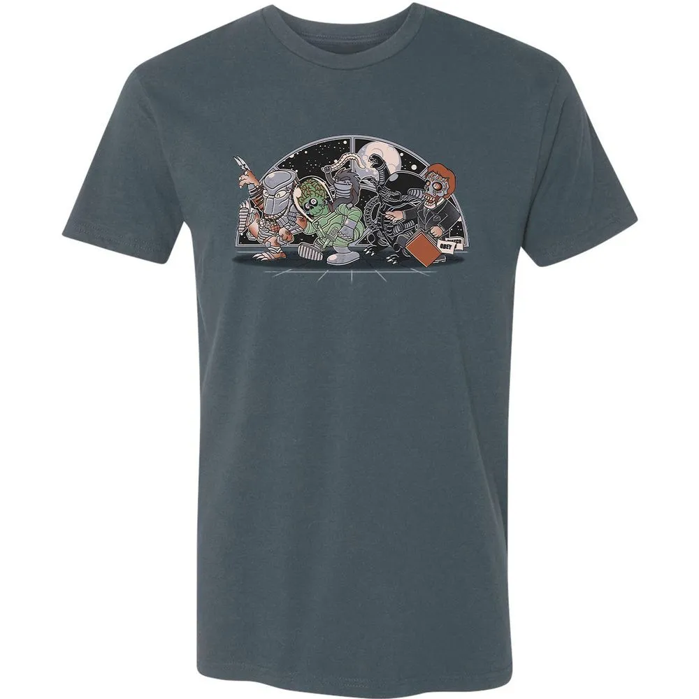 Premium Unisex T-Shirt - YEKB7B5H - Indigo - 15