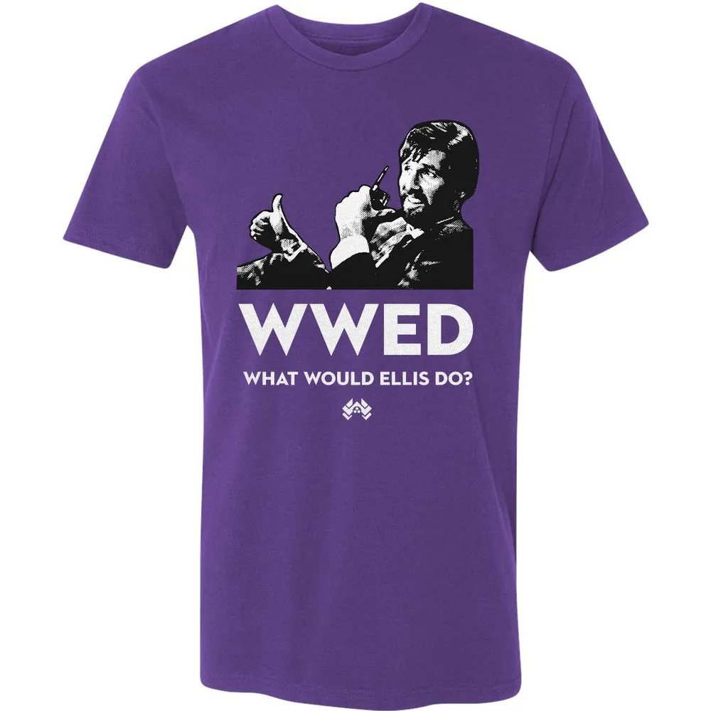 Premium Unisex T-Shirt - KBS14TC5 - Purple Rush - 7
