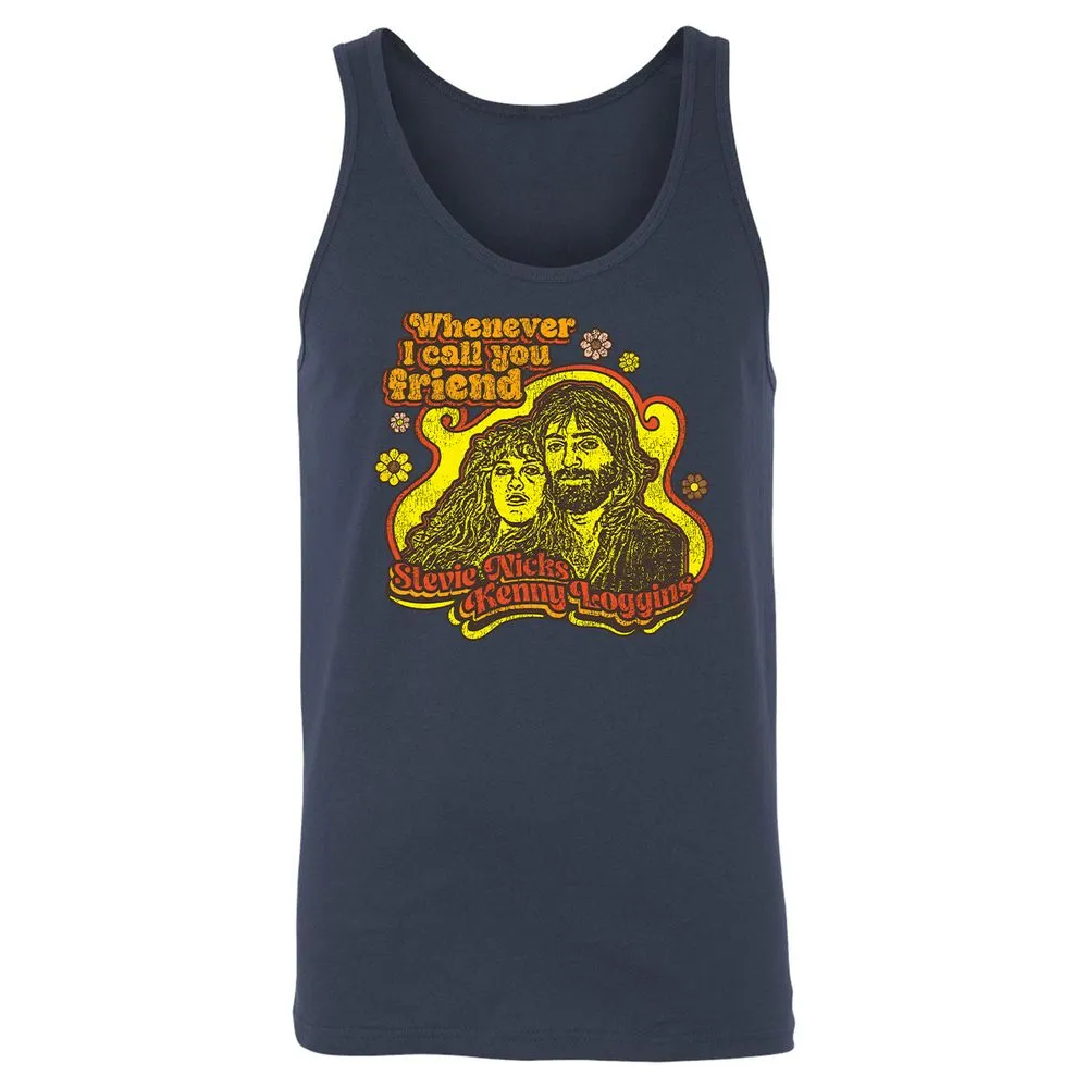Unisex Jersey Tank - GMLDQP3B - Navy - 2