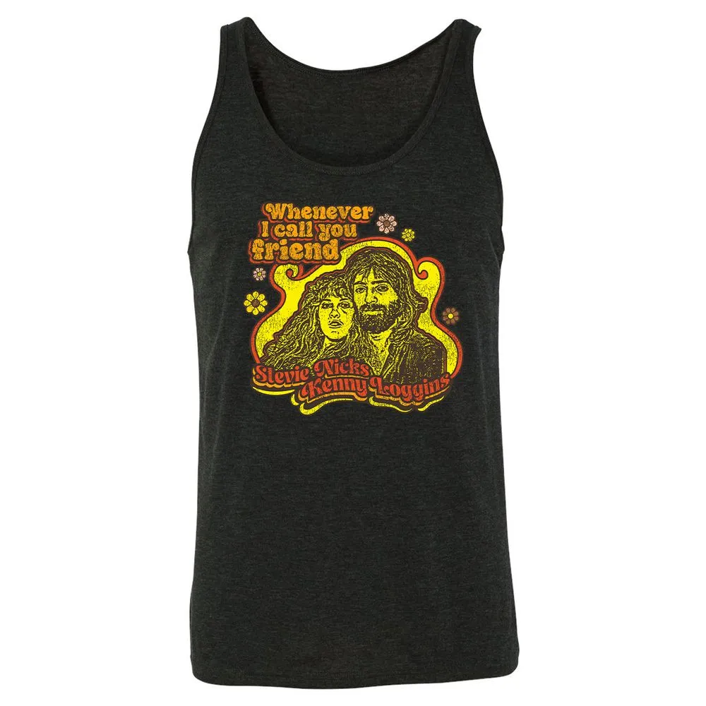 Unisex Jersey Tank - GMLDQP3B - Charcoal Black Triblend - 5