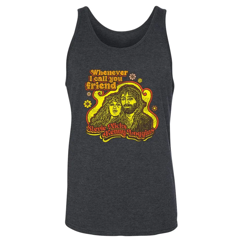 Unisex Jersey Tank - GMLDQP3B - Dark Grey Heather - 6