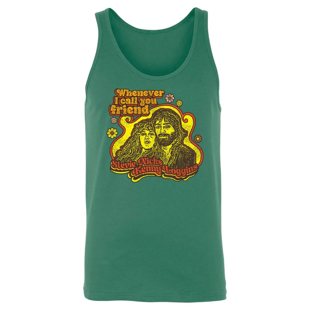 Unisex Jersey Tank - GMLDQP3B - Kelly - 9