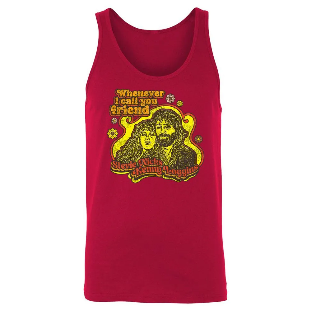 Unisex Jersey Tank - GMLDQP3B - Red - 11
