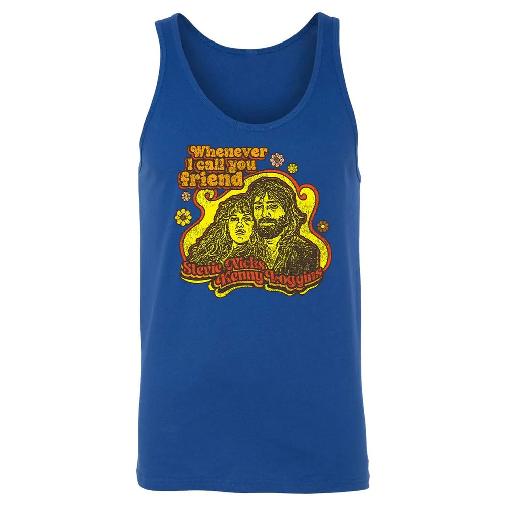 Unisex Jersey Tank - GMLDQP3B - True Royal - 13