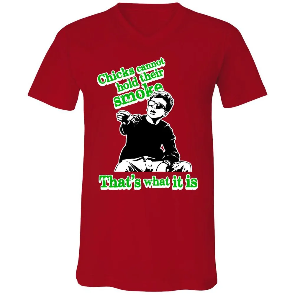 Unisex V-Neck T-Shirt - SVLVXA4P - Red - 3
