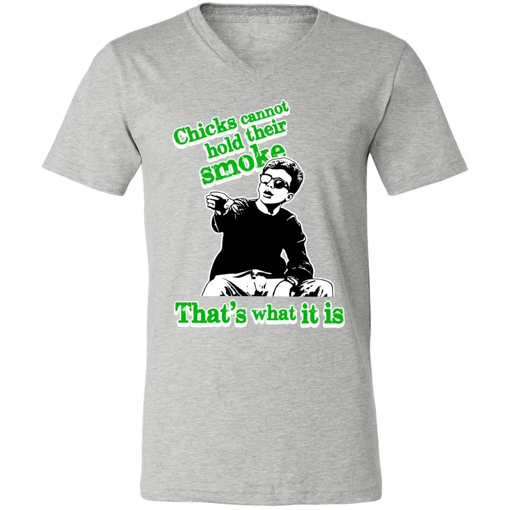 Unisex V-Neck T-Shirt - SVLVXA4P - Athletic Heather - 7