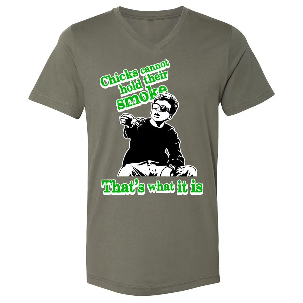 Unisex V-Neck T-Shirt - SVLVXA4P - Military Green - 10