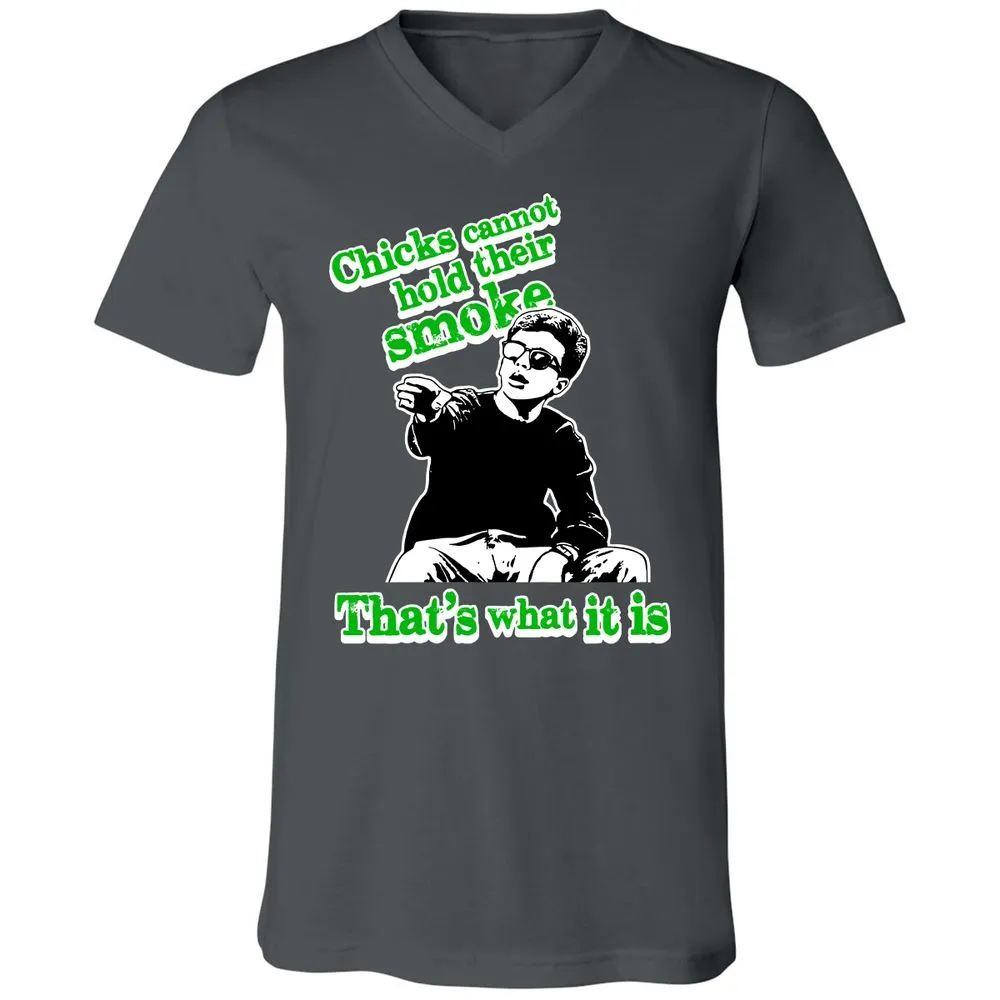Unisex V-Neck T-Shirt - SVLVXA4P - Asphalt - 12