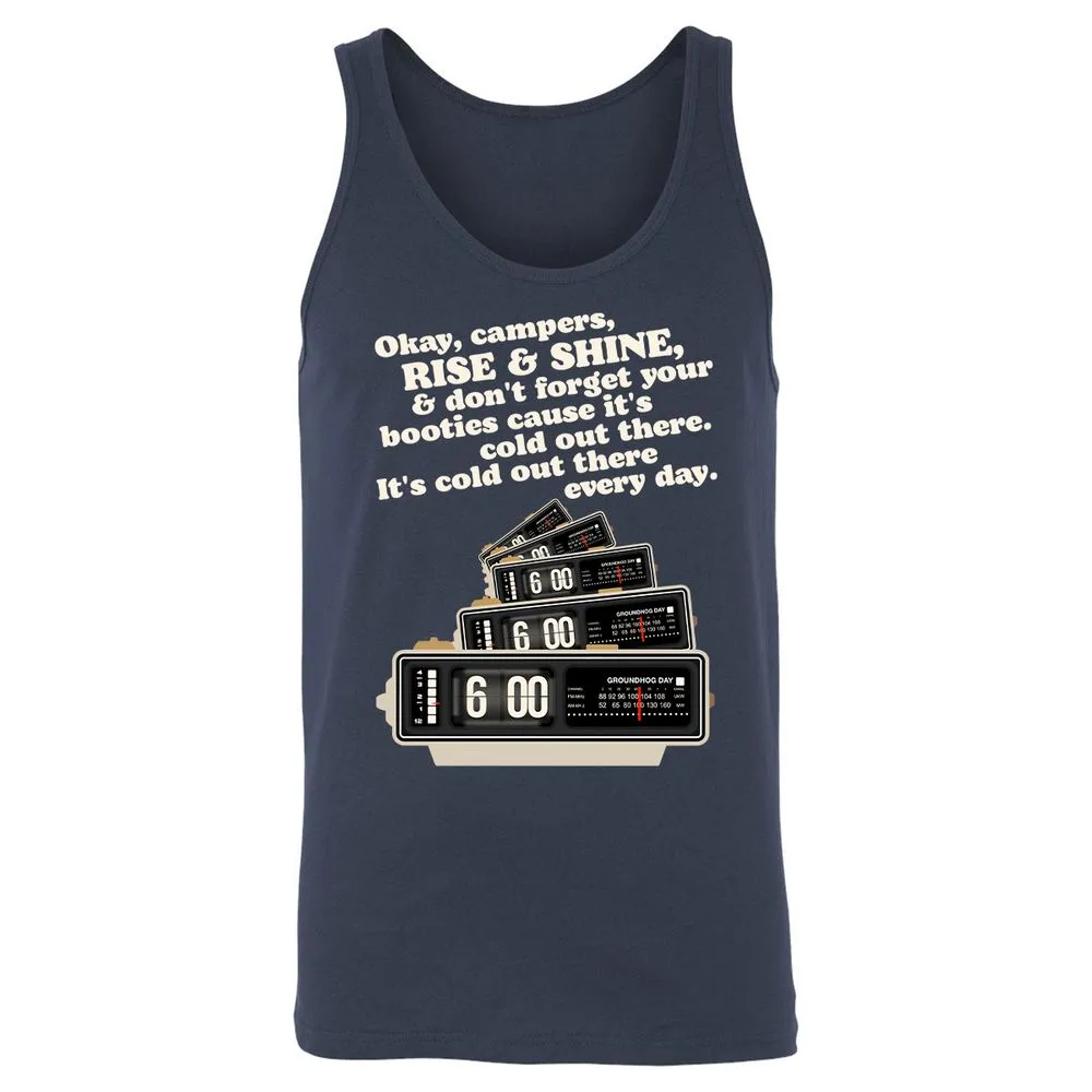 Unisex Jersey Tank - HL6VCN2F - Navy - 2