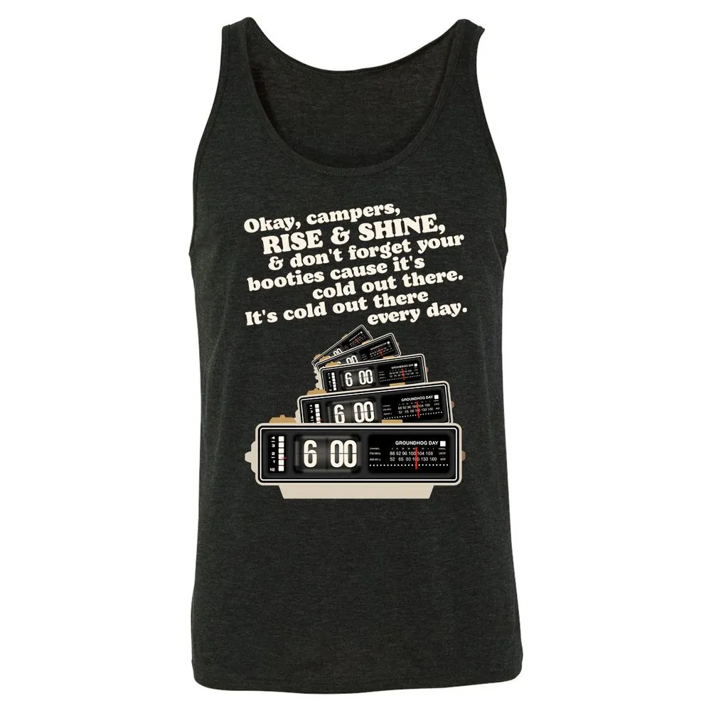 Unisex Jersey Tank - HL6VCN2F - Charcoal Black Triblend - 5
