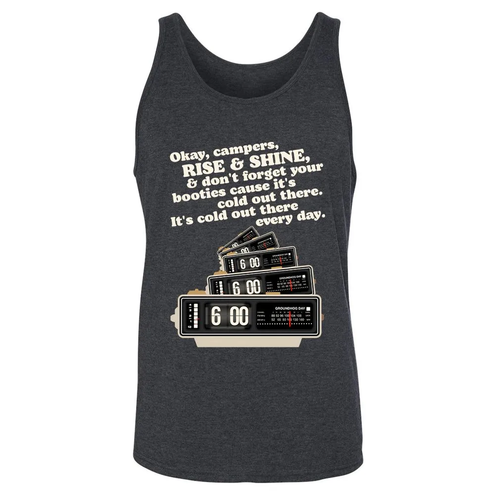 Unisex Jersey Tank - HL6VCN2F - Dark Grey Heather - 6