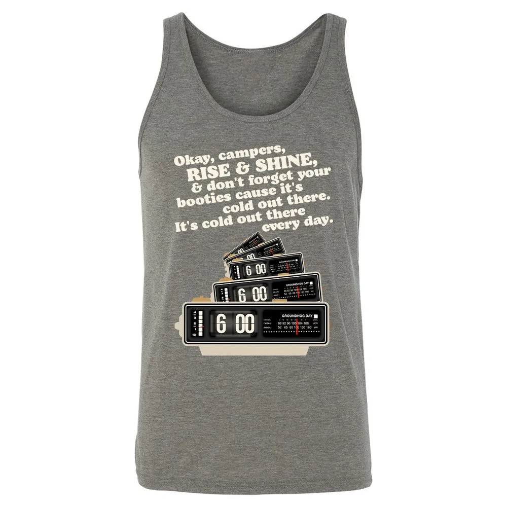 Unisex Jersey Tank - HL6VCN2F - Grey Triblend - 8