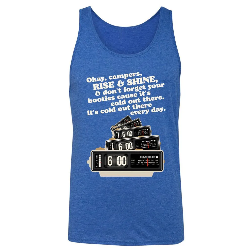 Unisex Jersey Tank - HL6VCN2F - True Royal Triblend - 12