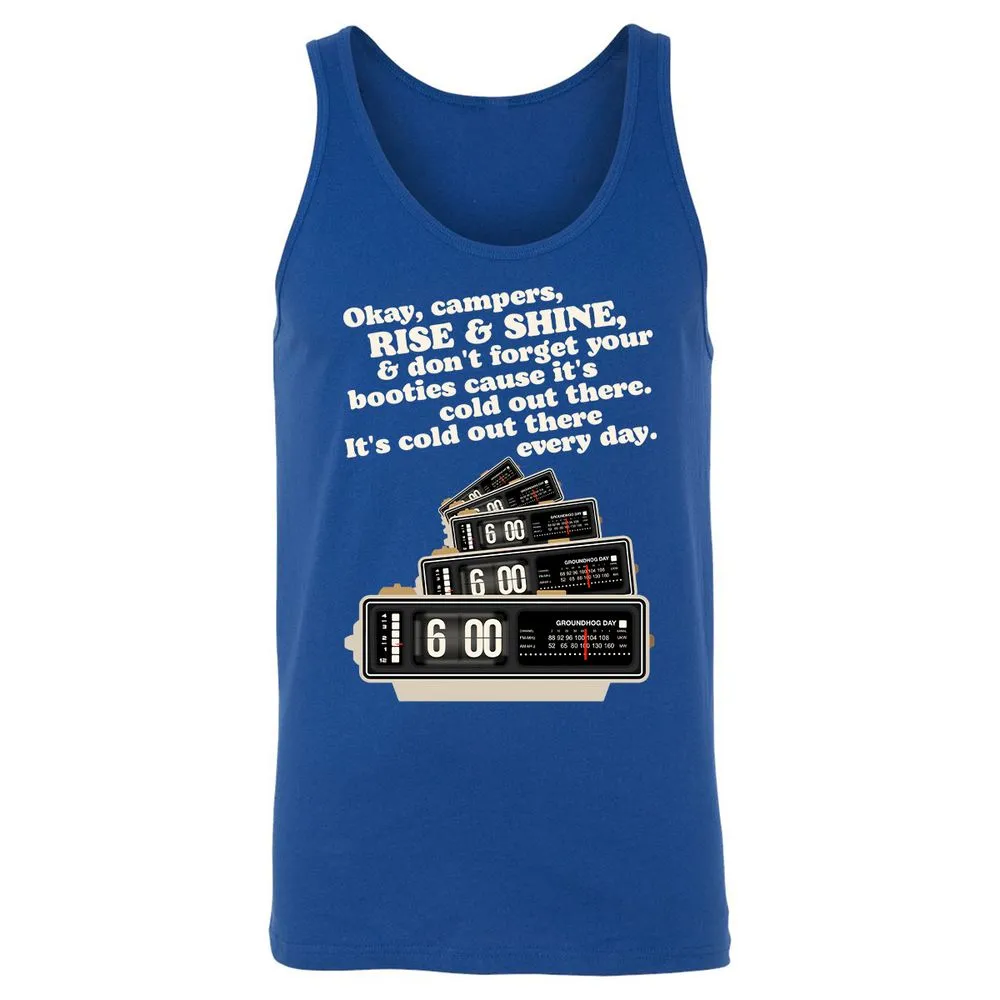 Unisex Jersey Tank - HL6VCN2F - True Royal - 13
