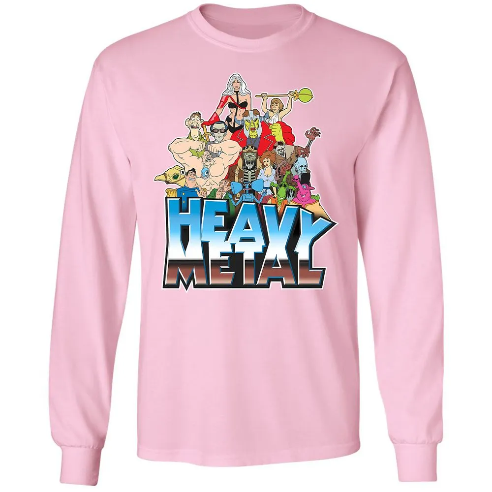 Long Sleeve T-Shirt - 92U6D8L6 - Light Pink - 3