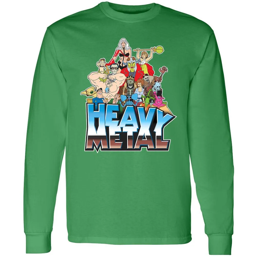 Long Sleeve T-Shirt - 92U6D8L6 - Irish Green - 10