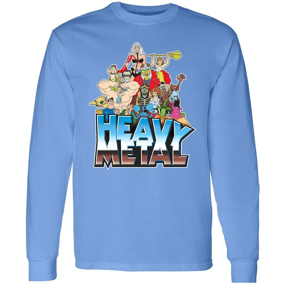 Long Sleeve T-Shirt - 92U6D8L6 - Carolina Blue - 12