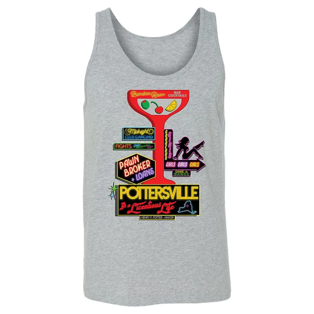 Unisex Jersey Tank - AHAQE46V - Athletic Heather - 4
