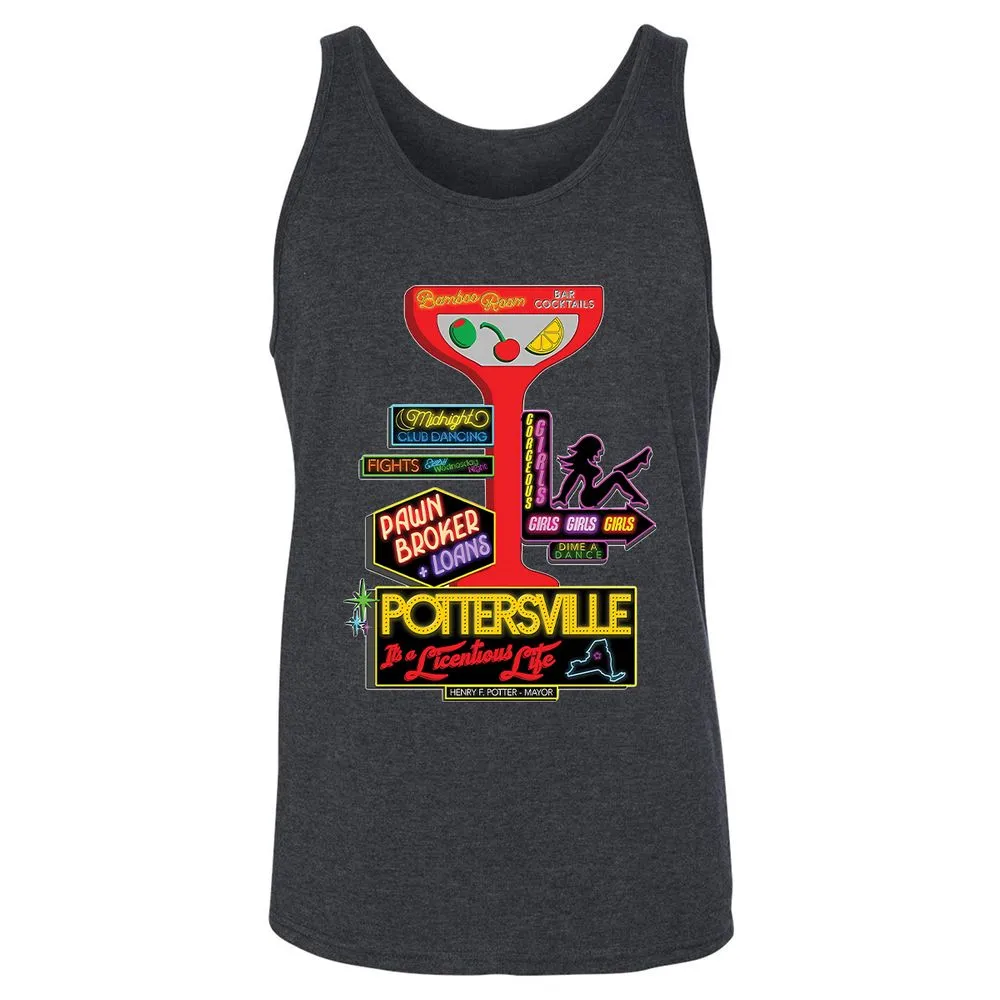 Unisex Jersey Tank - AHAQE46V - Dark Grey Heather - 6