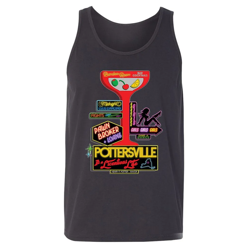 Unisex Jersey Tank - AHAQE46V - Dark Grey - 7