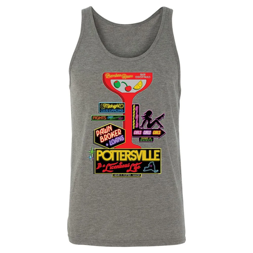 Unisex Jersey Tank - AHAQE46V - Grey Triblend - 8