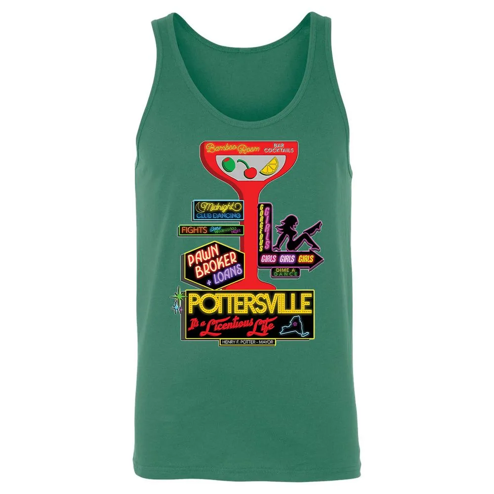 Unisex Jersey Tank - AHAQE46V - Kelly - 9