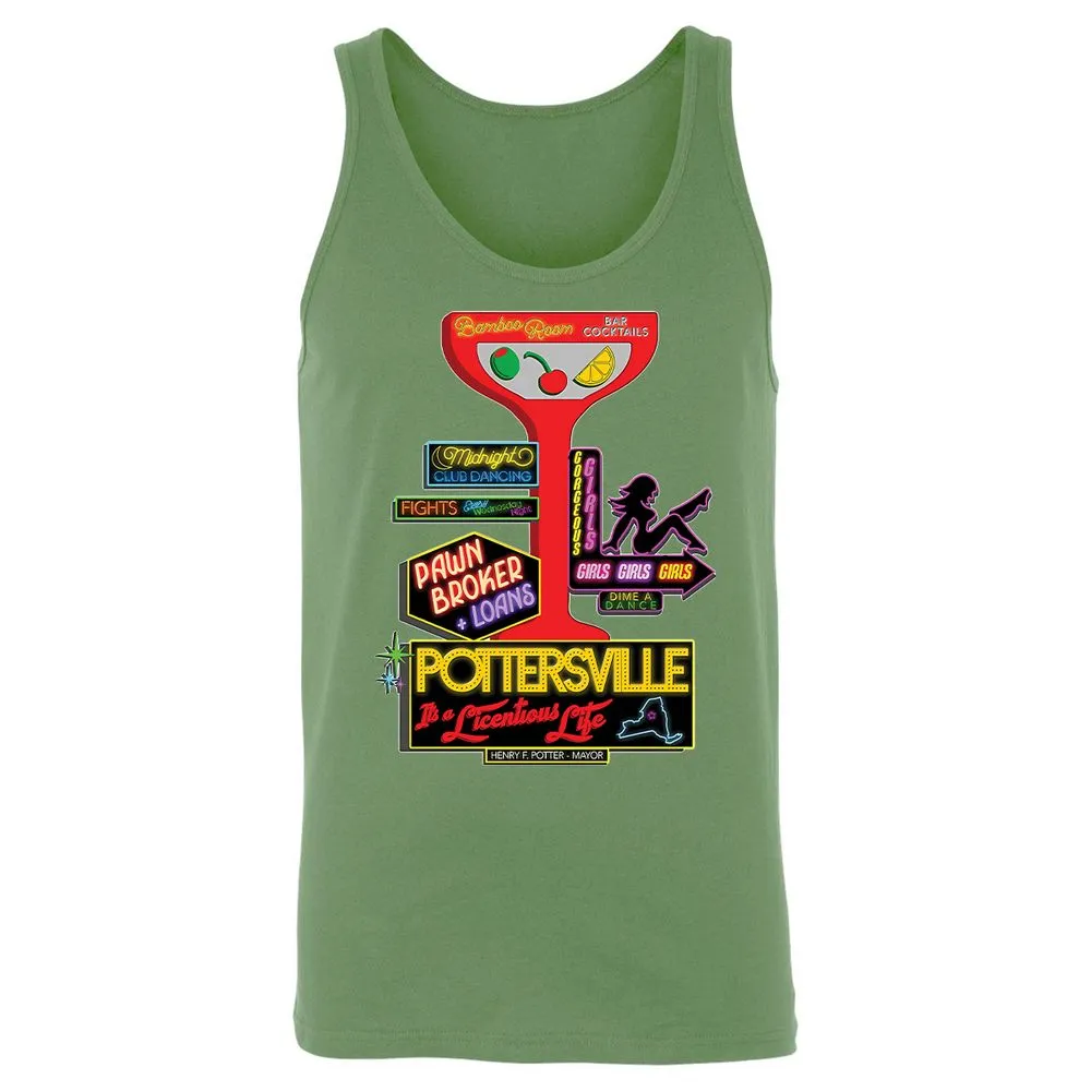 Unisex Jersey Tank - AHAQE46V - Leaf - 10