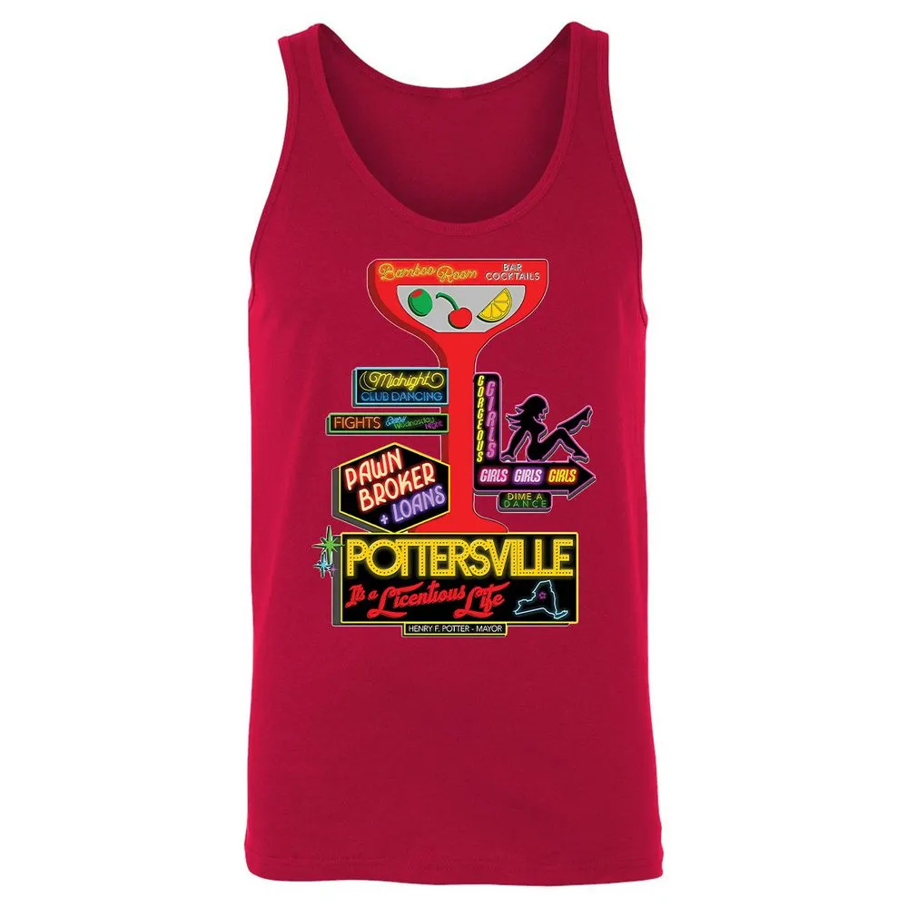 Unisex Jersey Tank - AHAQE46V - Red - 11