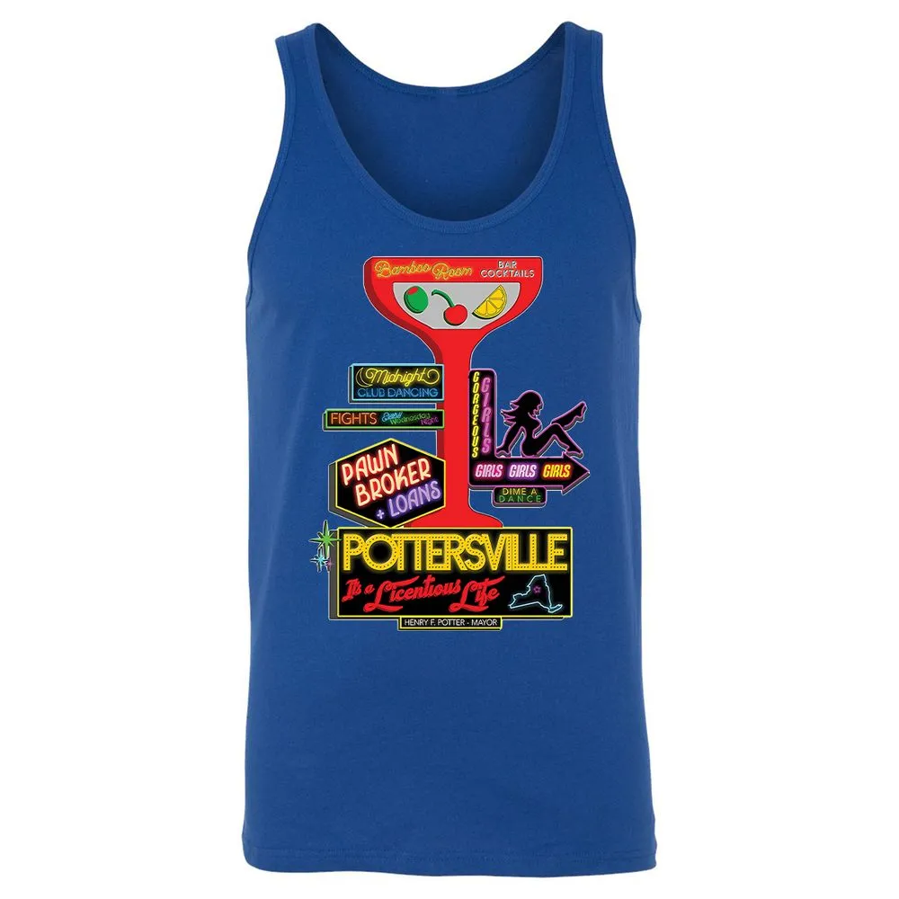 Unisex Jersey Tank - AHAQE46V - True Royal - 13