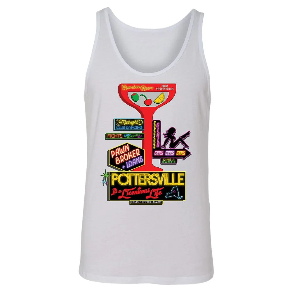 Unisex Jersey Tank - AHAQE46V - White - 14