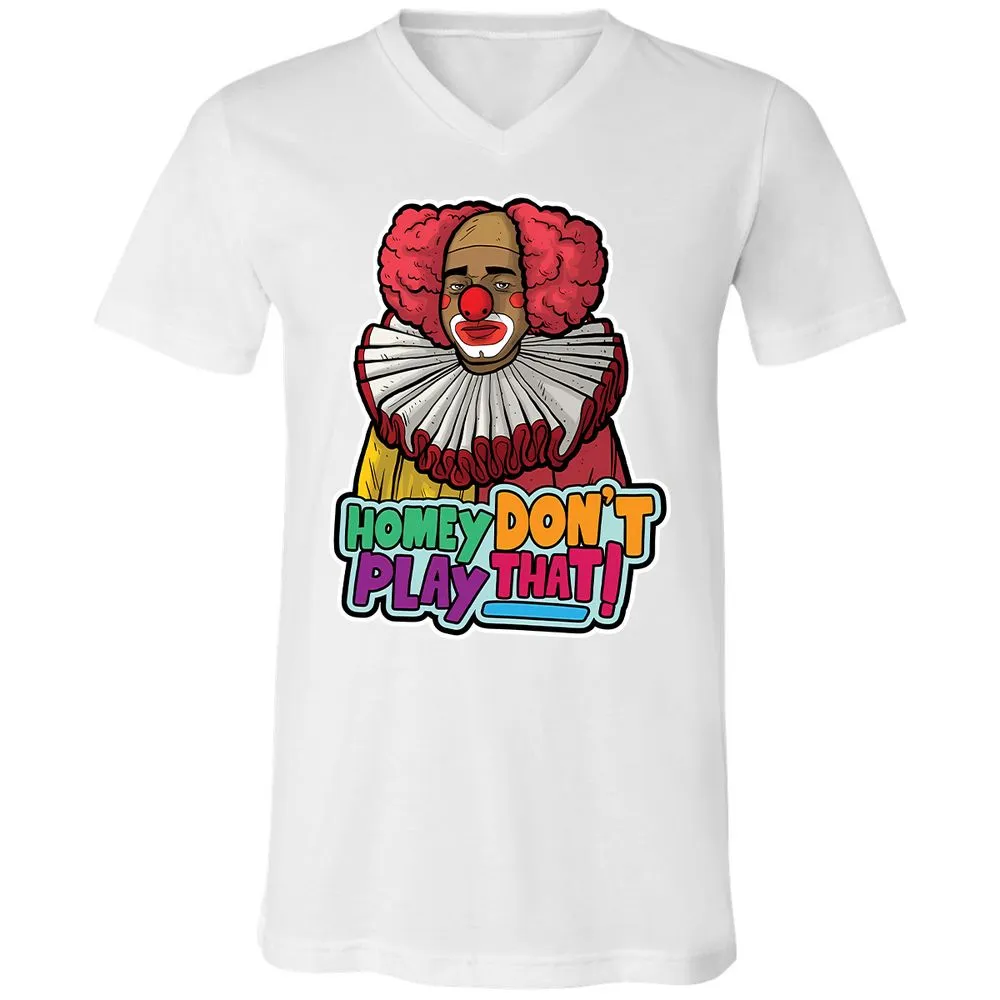 Unisex V-Neck T-Shirt - VPRTVMH9 - White - 5
