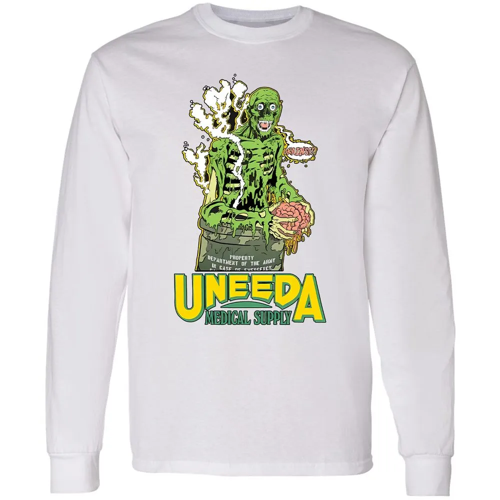 Long Sleeve T-Shirt - F67PURP9 - White - 5