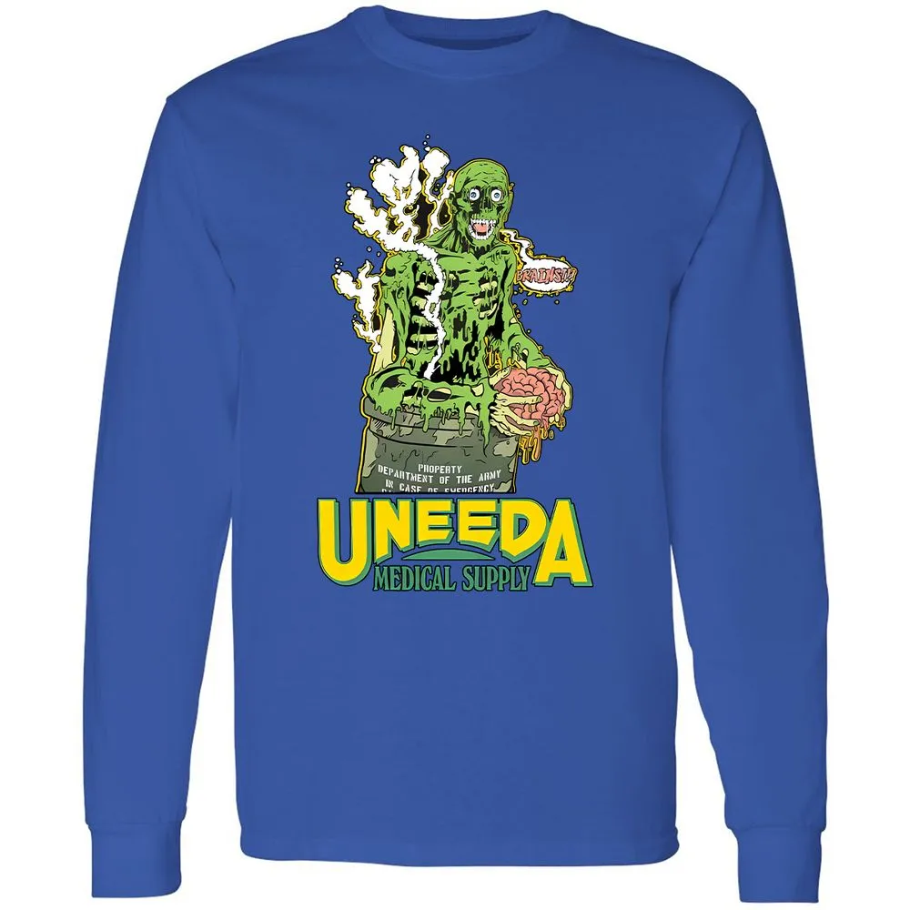 Long Sleeve T-Shirt - F67PURP9 - Royal - 8