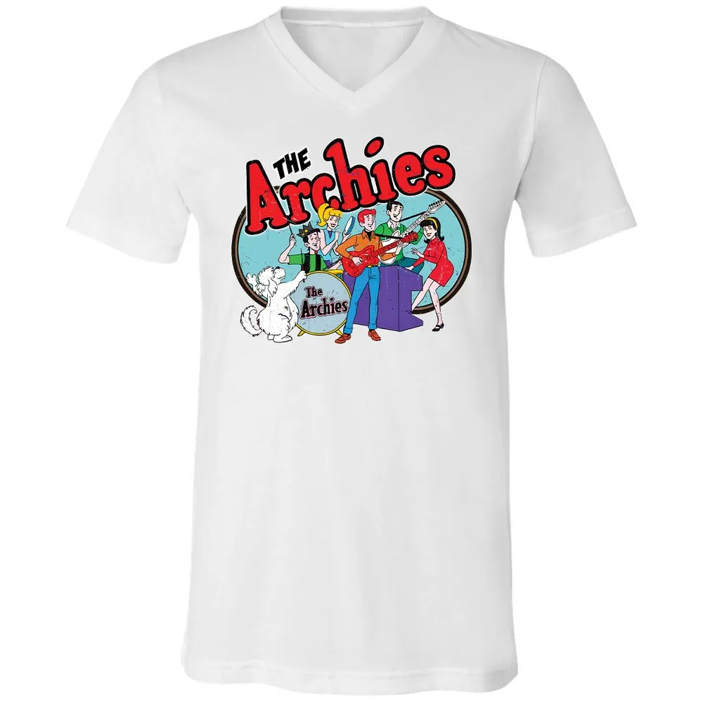 Unisex V-Neck T-Shirt - NT8GX82L - White - 5