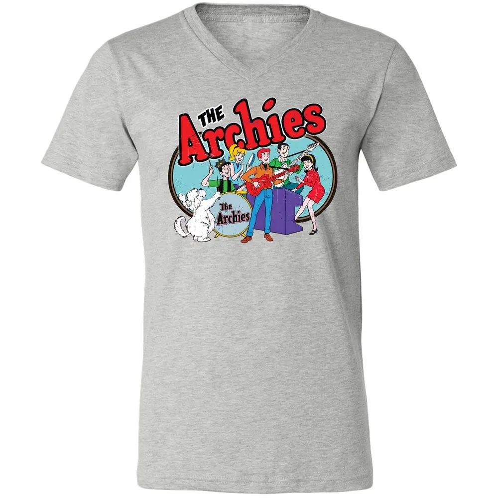Unisex V-Neck T-Shirt - NT8GX82L - Athletic Heather - 7