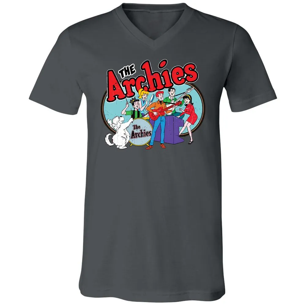 Unisex V-Neck T-Shirt - NT8GX82L - Asphalt - 12