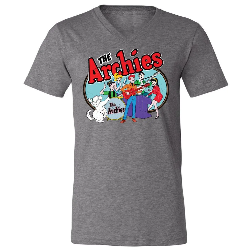 Unisex V-Neck T-Shirt - NT8GX82L - Deep Heather - 13