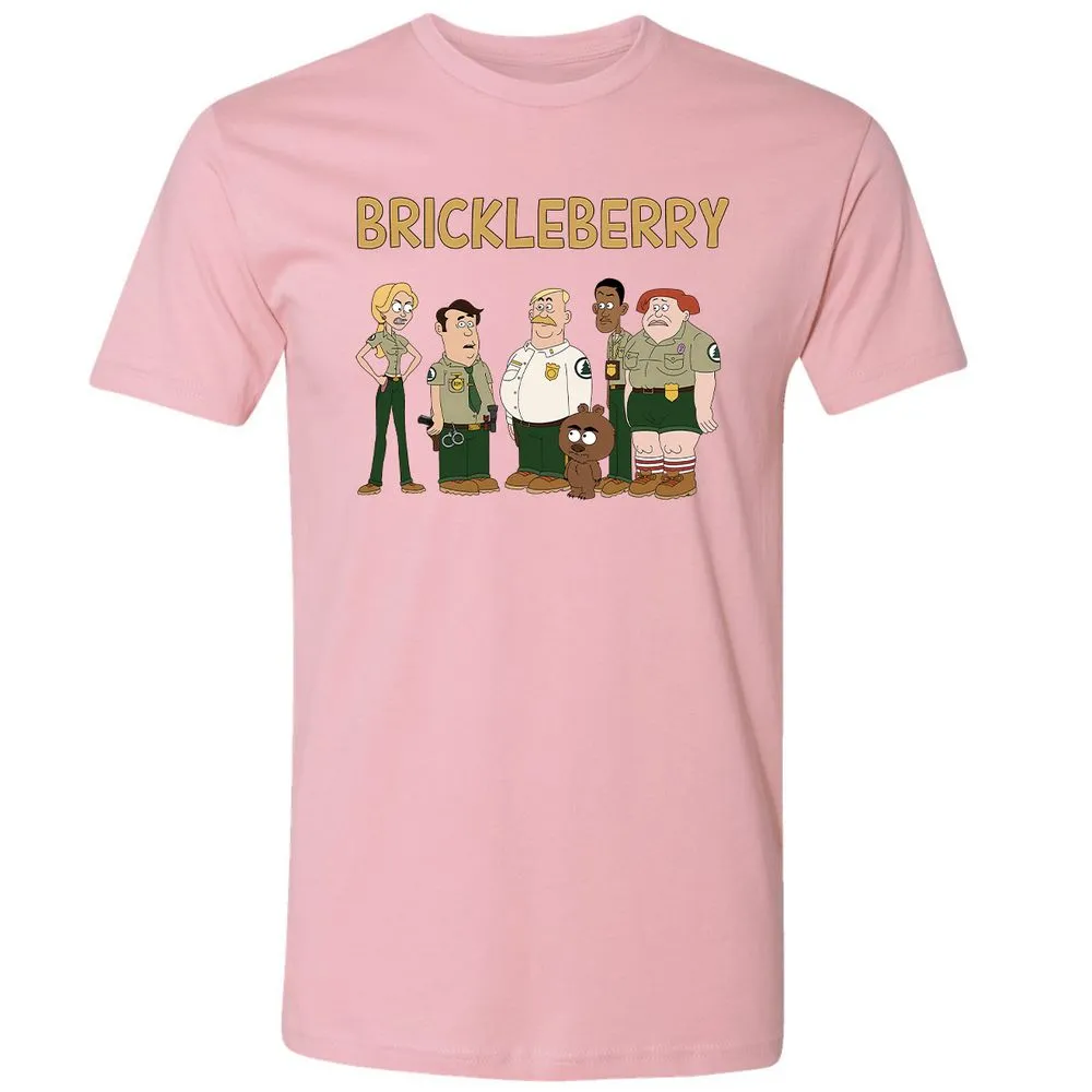 Premium Unisex T-Shirt - Z1DG7WAQ - Light Pink - 3