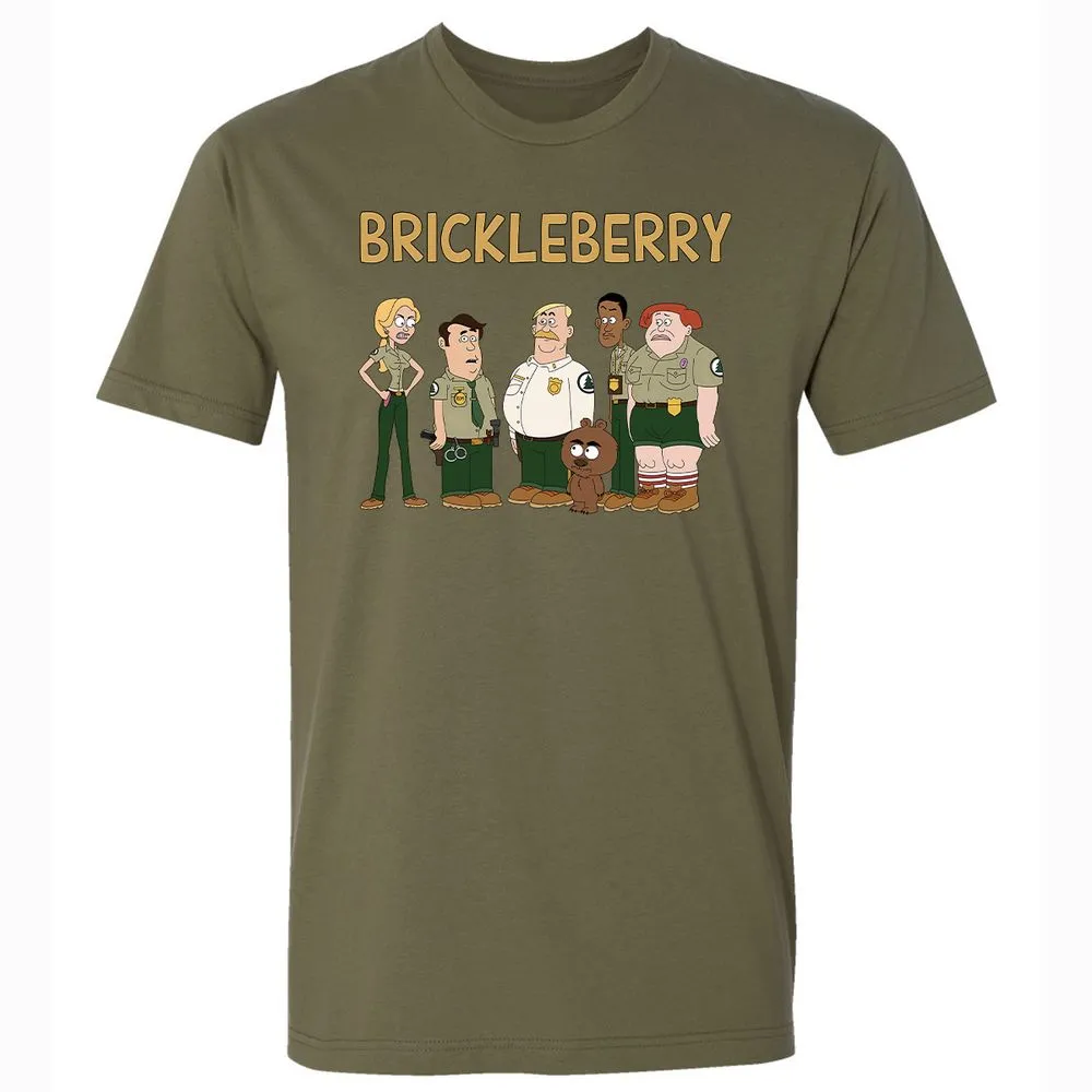 Premium Unisex T-Shirt - Z1DG7WAQ - Military Green - 5