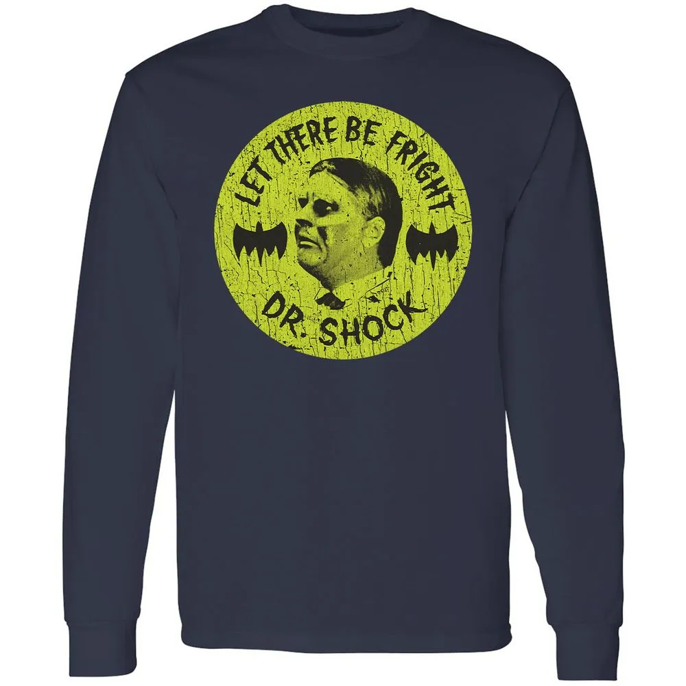Long Sleeve T-Shirt - 67T1PRBD - Navy - 2