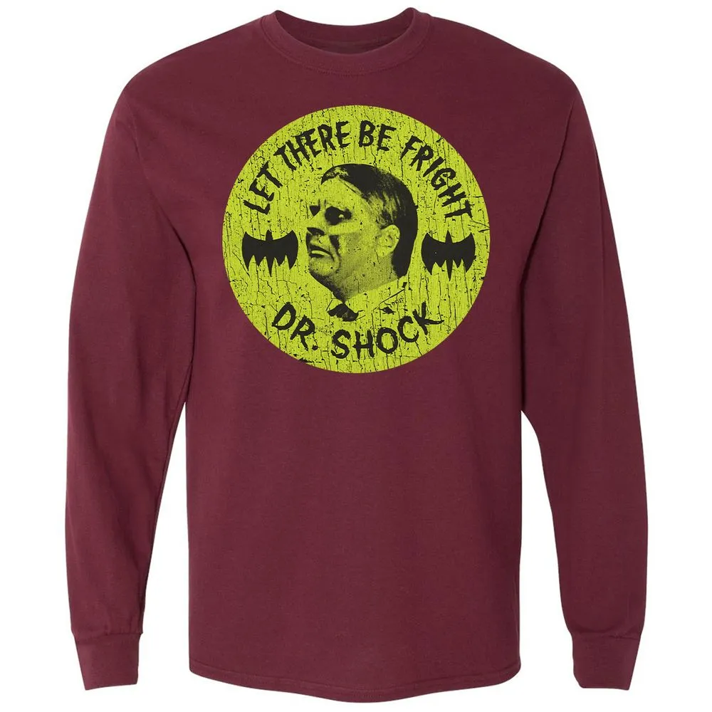 Long Sleeve T-Shirt - 67T1PRBD - Maroon - 11