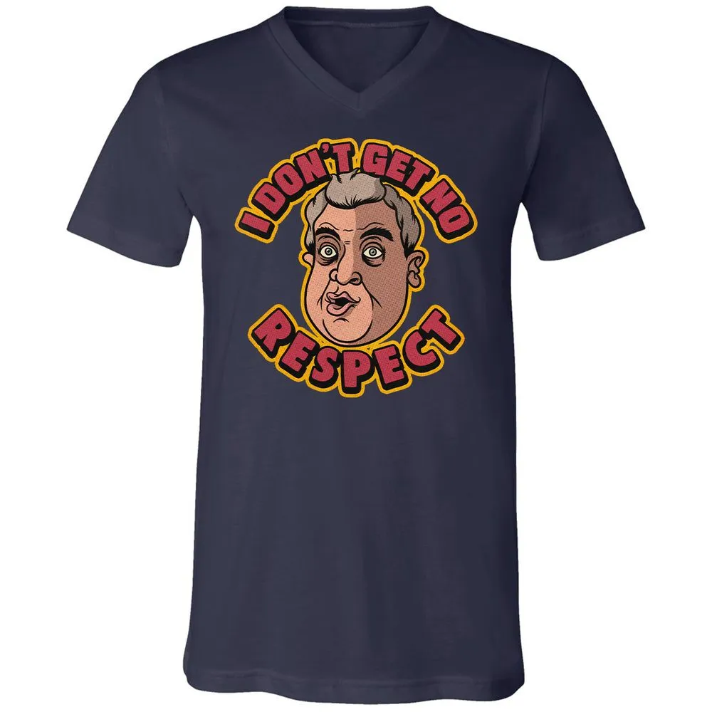 Unisex V-Neck T-Shirt - JUUHAGAG - Navy - 2