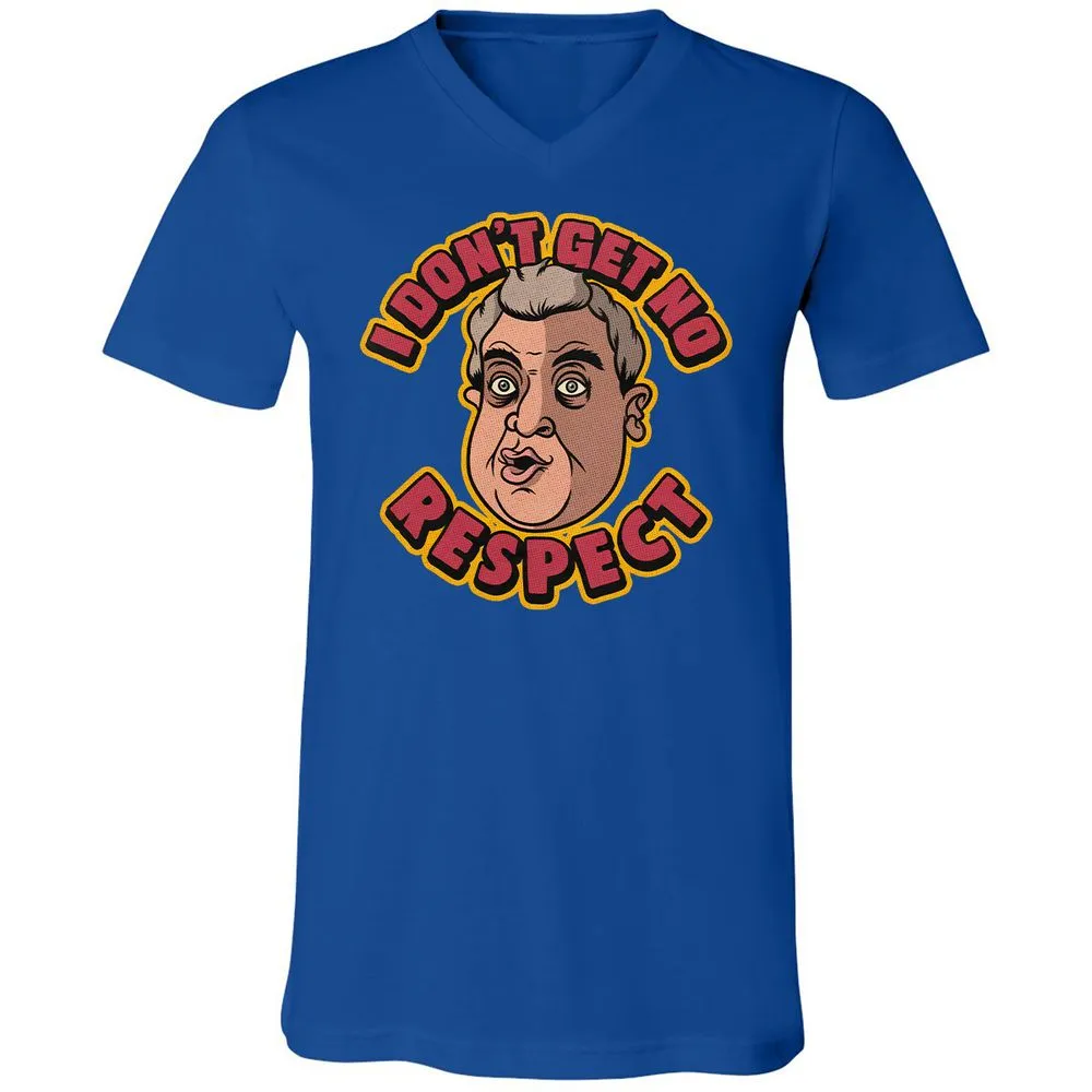 Unisex V-Neck T-Shirt - JUUHAGAG - True Royal - 4