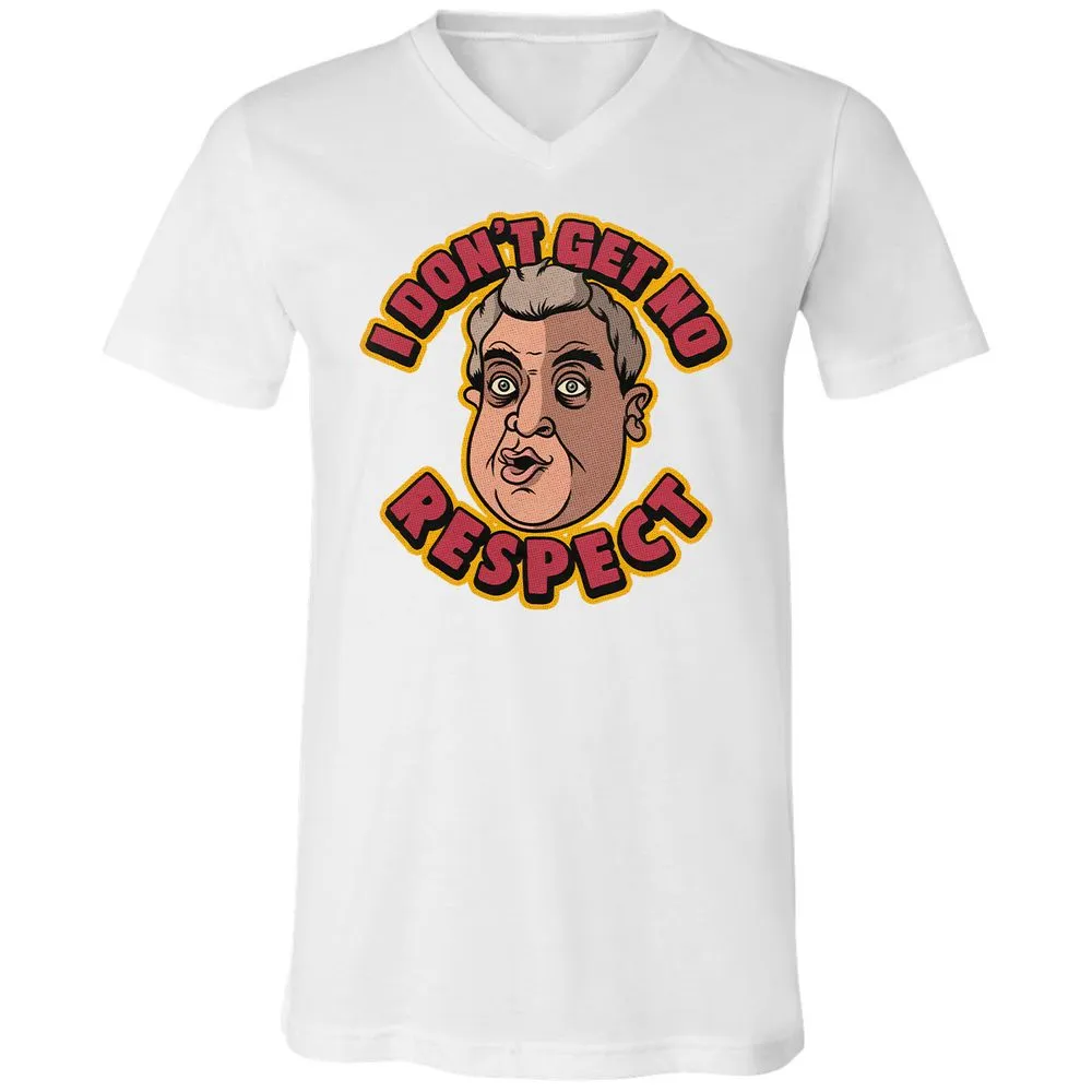 Unisex V-Neck T-Shirt - JUUHAGAG - White - 5