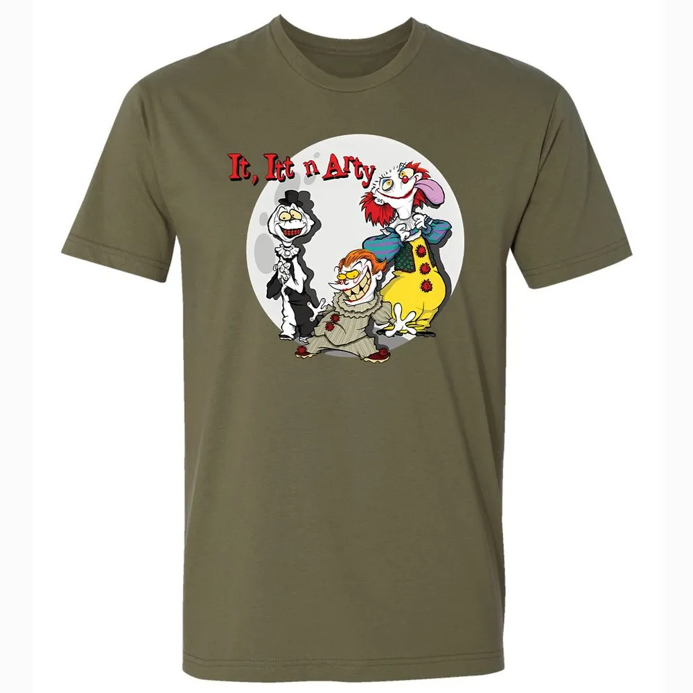 Premium Unisex T-Shirt - NWE4KYZH - Military Green - 5