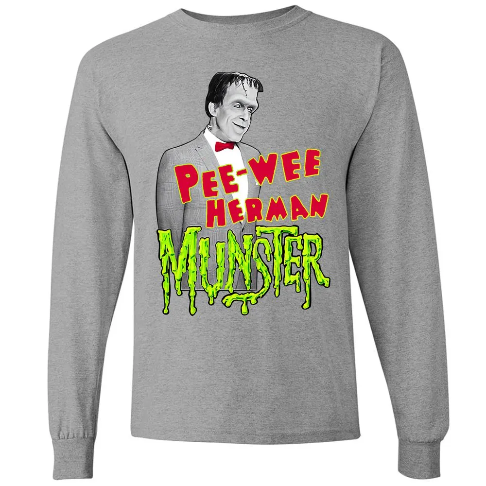 Long Sleeve T-Shirt - S73FN74B - Graphite Heather - 6