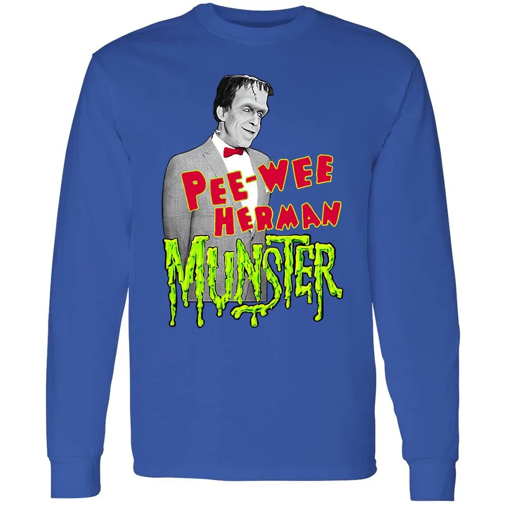 Long Sleeve T-Shirt - S73FN74B - Royal - 8